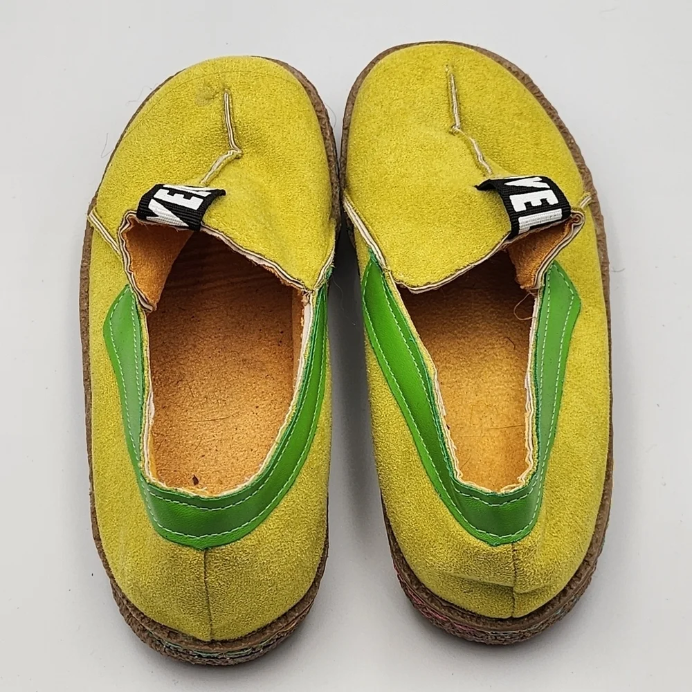 Ovelo slip on shoes/ yellow & green - Picture 2 of 11
